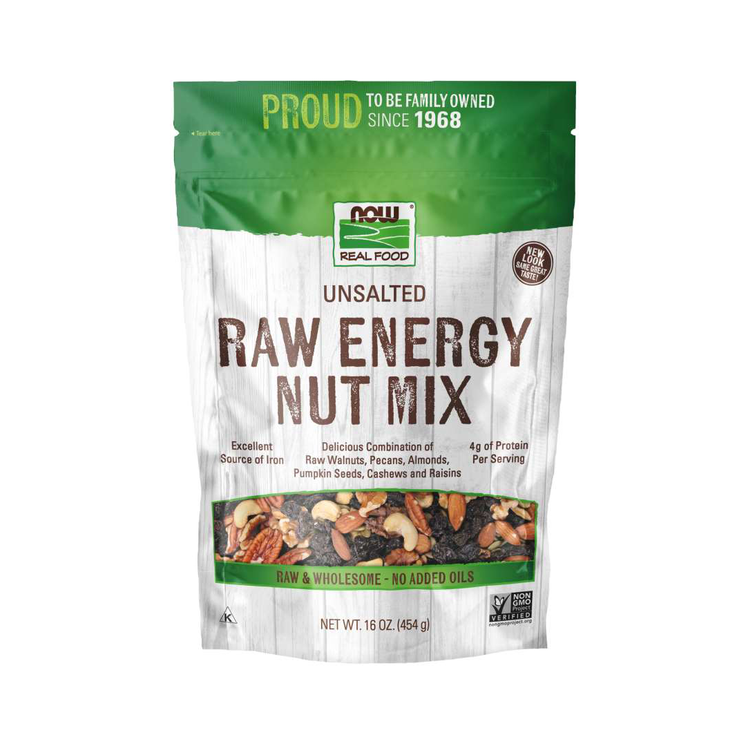 Raw Energy Nut Mix Healthy Body
