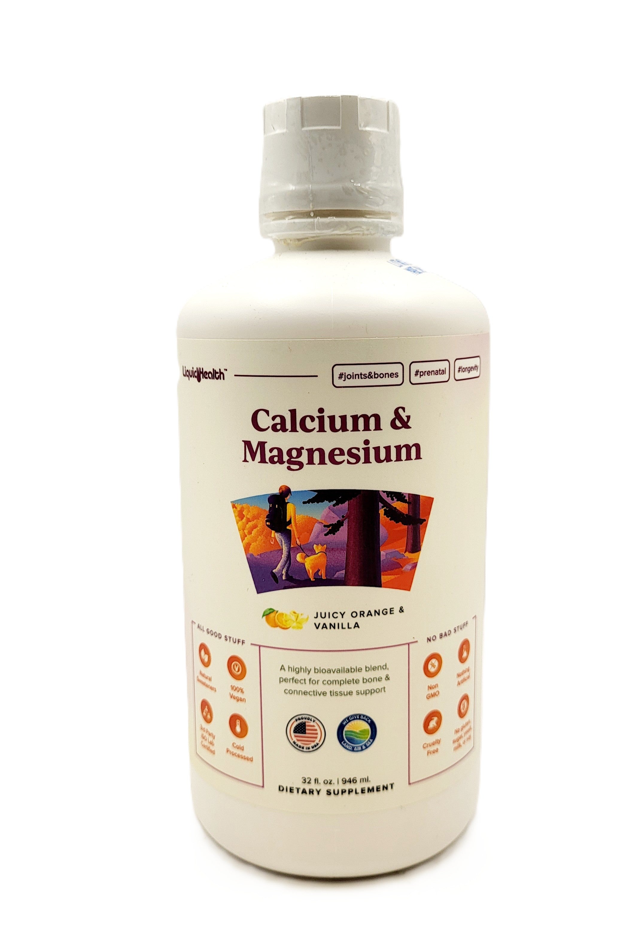 Calcium & Magnesium