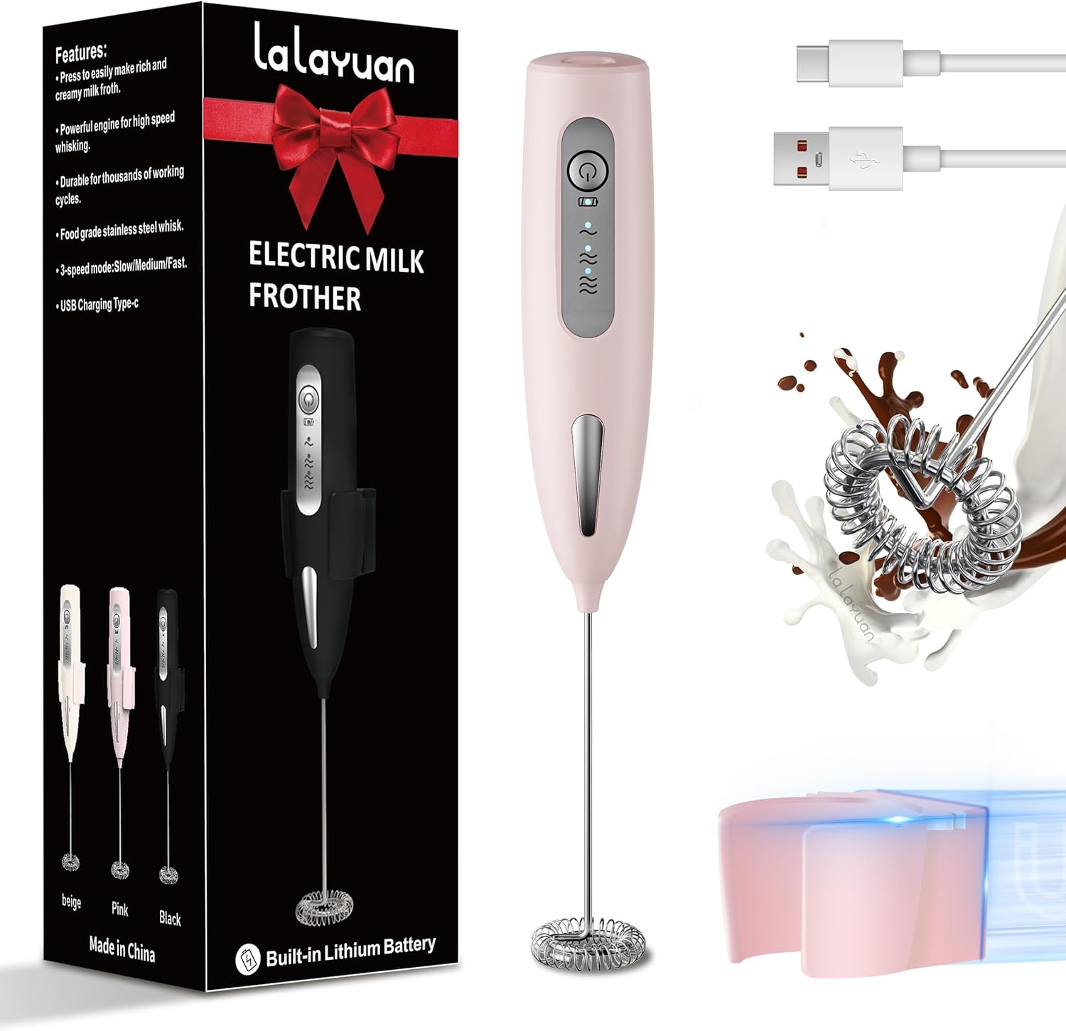 Electric Frother - USB