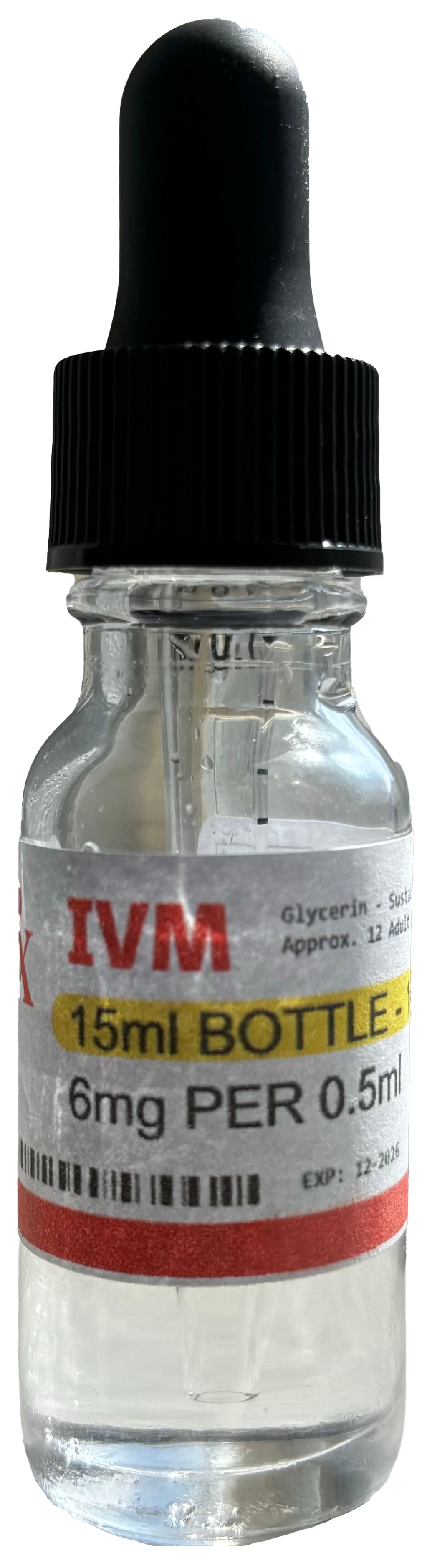Ivermectin 30 ml Glycerin Base