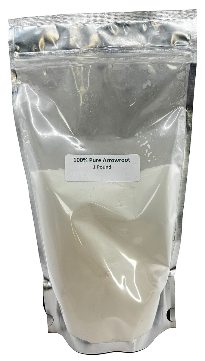 Pure Organic Arrowroot 100% – Healthy Body