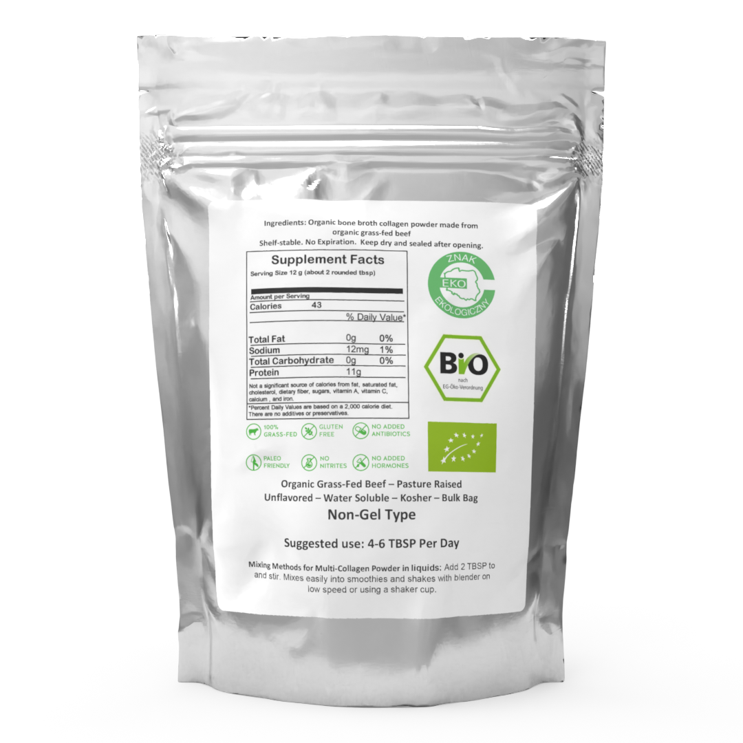 Organic Bone Broth Powder