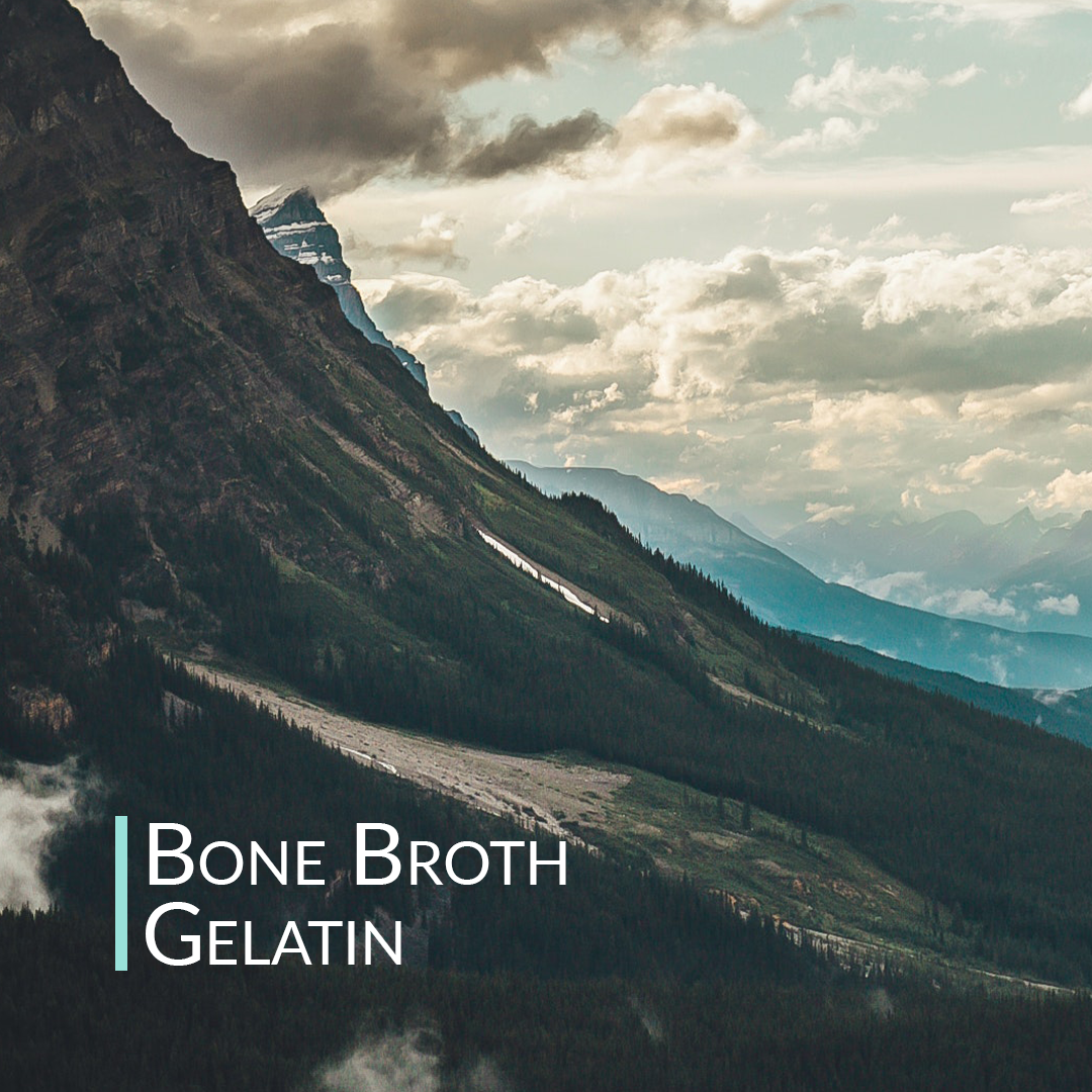Organic Gelatin Bone Broth Powder